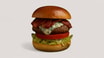 Danish Blue Cheeseburger