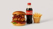 Rusty Classic Burger Menu