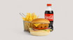 Chicken Burger Menu