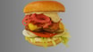 Parmesan Grizzly Burger