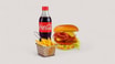 Parmesan Grizzly Burger Menu
