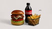 Danish Blue Cheeseburger Menu