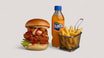 Rusty Ranger Burger Menu